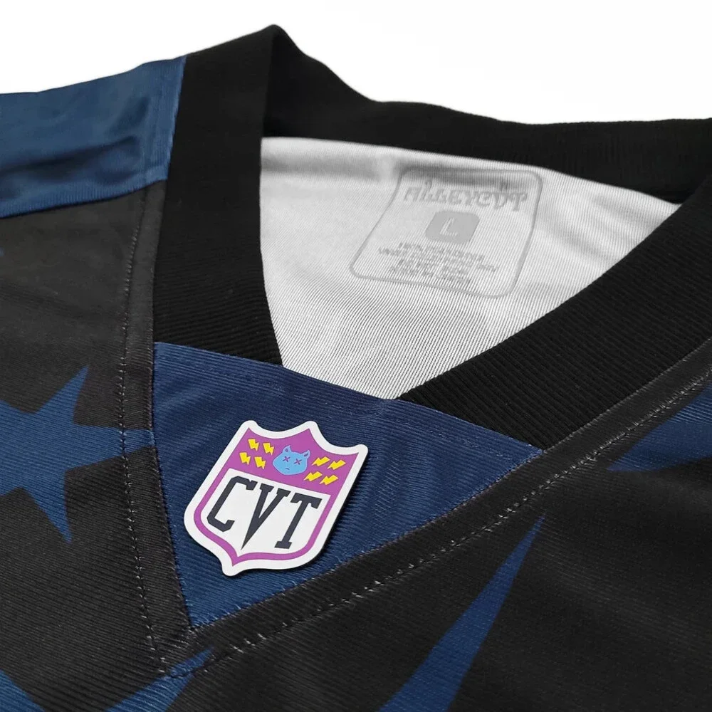 ALLEYCVT FOOTBALL JERSEY - Size Large L Alleycat 09